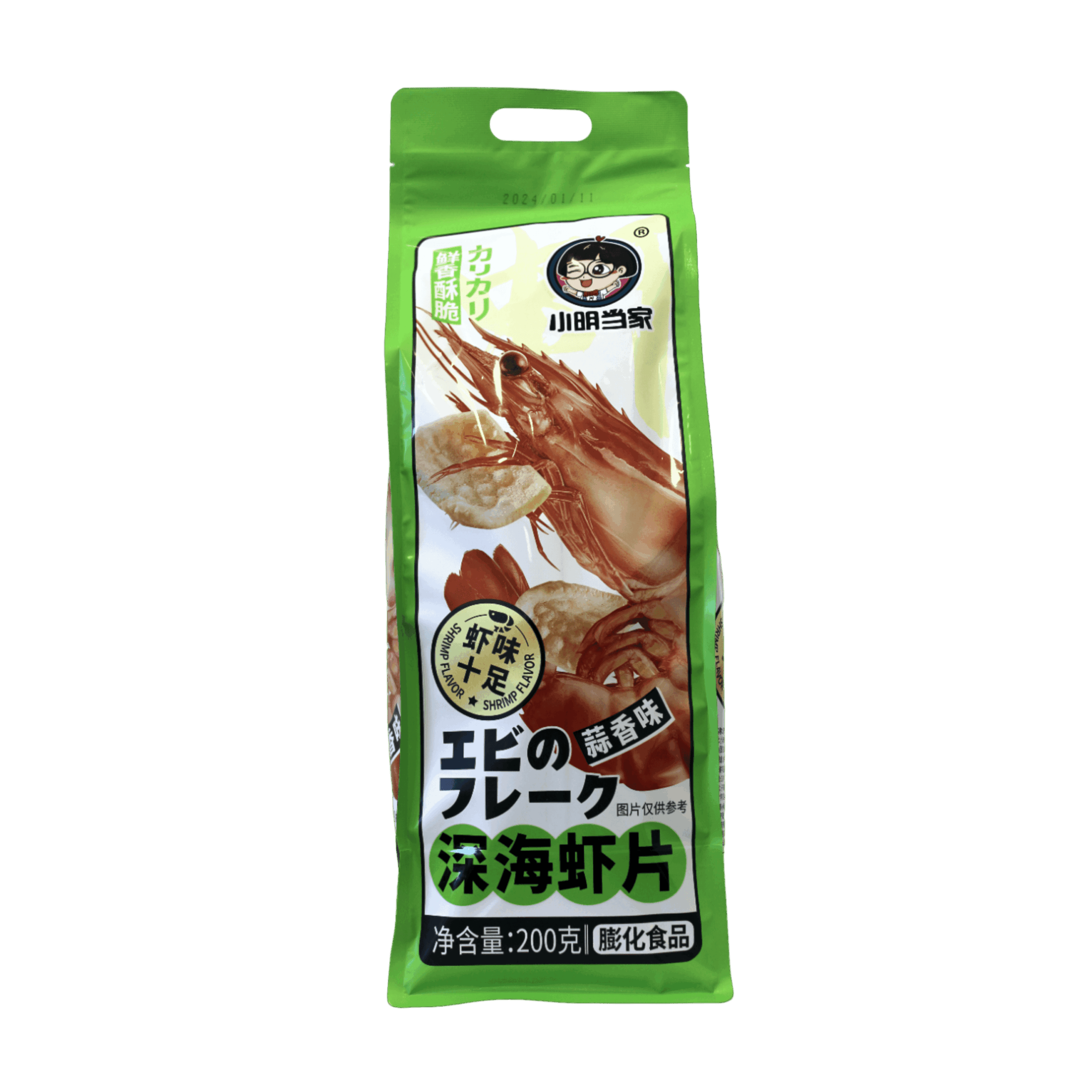 Чипсы SHIRIMP FLAVOR со вкусом Креветки 200г