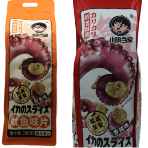 Чипсы SHIRIMP FLAVOR со вкусом Пряного Кальмара 200г